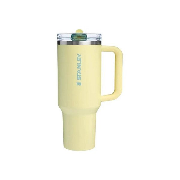 Copo Térmico Stanley The Flip Straw Quencher Protour 1.18L - Pomelo