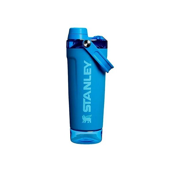 Garrafa Térmica Stanley Activate Shaker de 591 ML - Azul