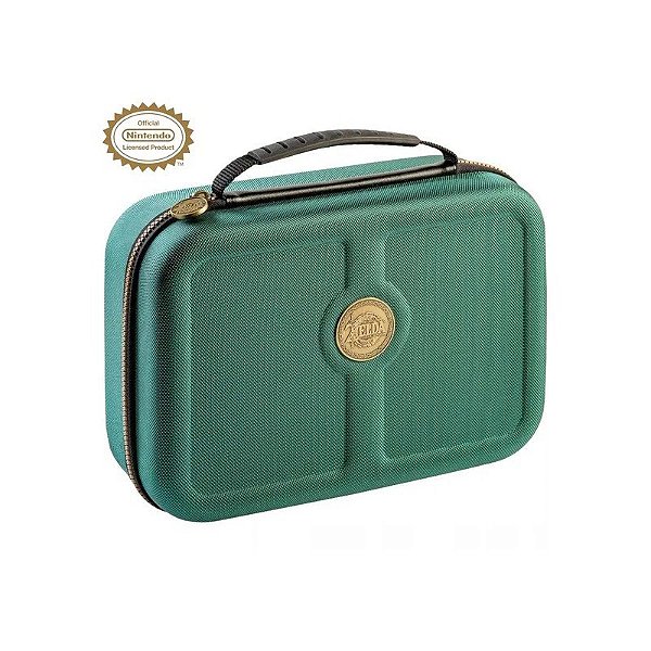 Estojo RDS para Nintendo Switch Oled Jogo Viajante Deluxe Sistema - A Lenda De Zelda Lágrimas Do Reino (NNS61G)