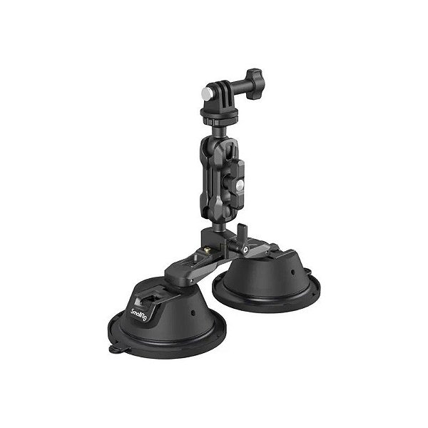 Suporte Smallrig SC-2K 3566 para Câmera com Ventosa Dupla
