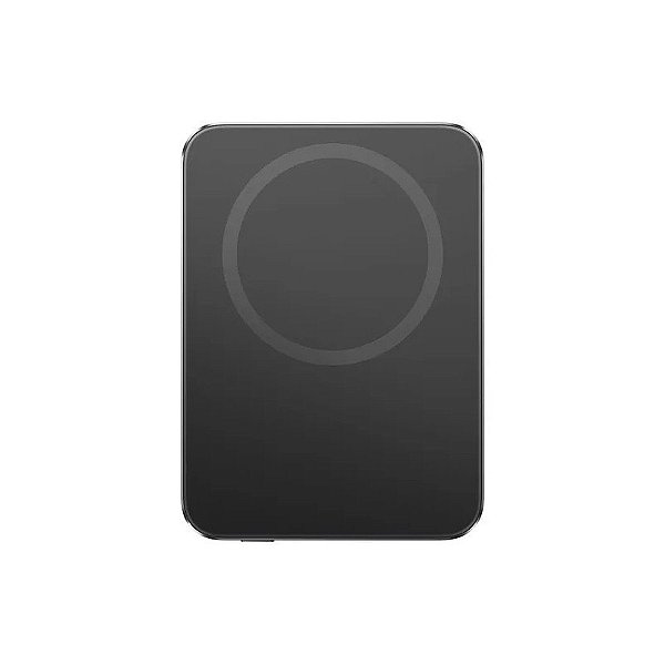 Carregador Portátil Xiaomi Magnético Ultrafino 5000MAH 15W - Preto
