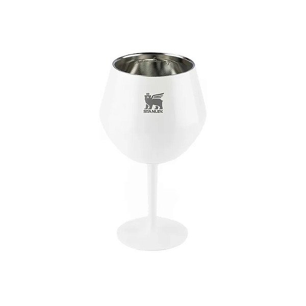 Copo Stanley Prismatic 2 em 1 414ML - Creme Brilhante