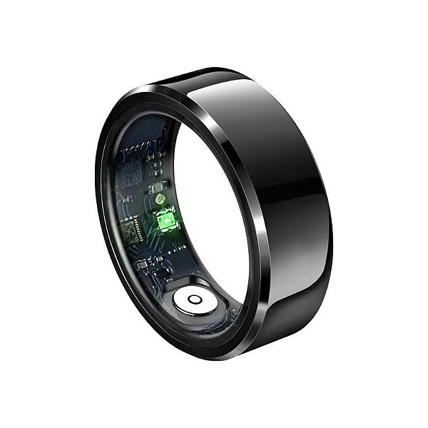 Anel Smart Havit Ring HVRG-M7083-BK-8 Tamanho 8 Preto