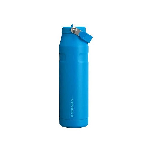 Garrafa Térmica Stanley The Aerolight Iceflow Bottle Flip Straw 2.0 Tampa com Canudo 1.1L - Azul