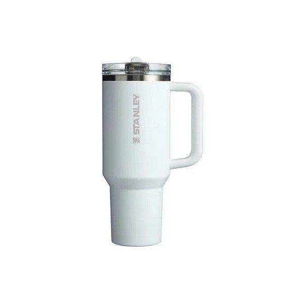 Copo Térmico Stanley The Flip Straw Quencher Protour 10-12486-409 - 1.18L - com Bico - Frost