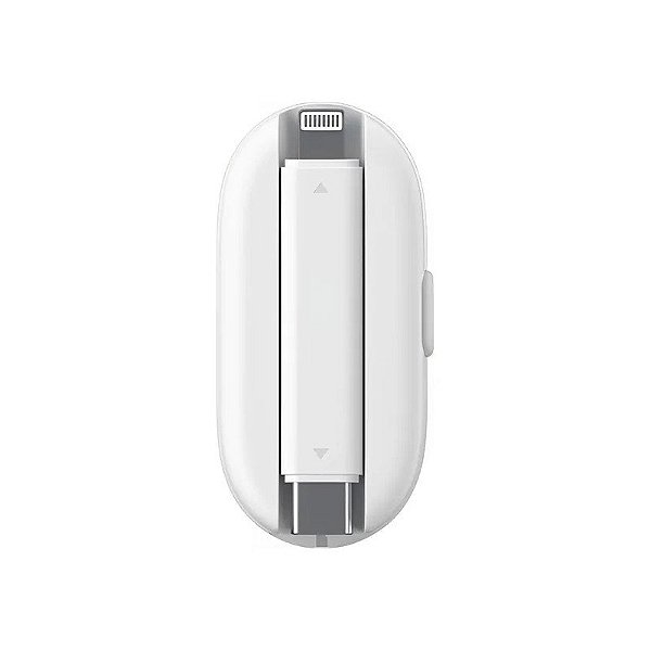 Leitor rápido INSTA360 para Go 3S USB-C - Branco (Cinsbate)