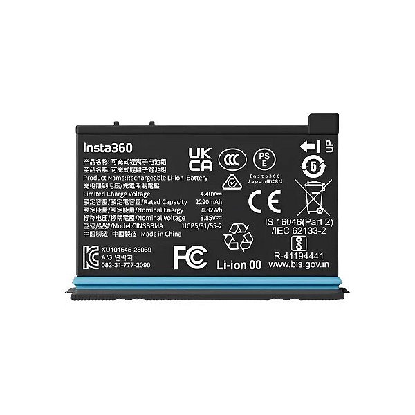 Bateria INSTA360 para INSTA360 X4 (Cinsbbma)