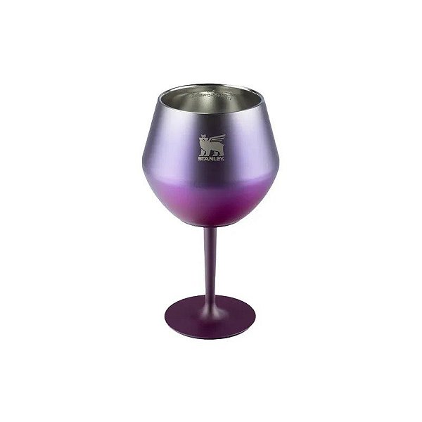 Copo Térmico Stanley The Lifted Spirits Prismático para Coquetel - 414ML - Névoa Roxa Real
