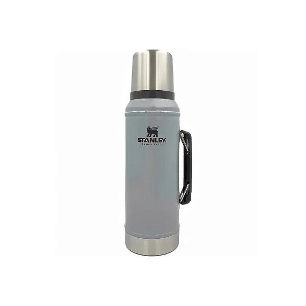 Garrafa Térmica Stanley Classic Legendary Bottle de 950 ml - Cinza