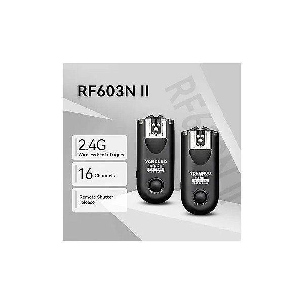 Yongnuo Radio RF YN-603 N II N3