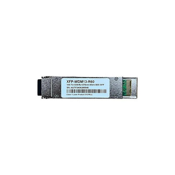 Transceptor F. M XFP 10G BiDi 60KM LC 1330-1270NM WDM13-R60