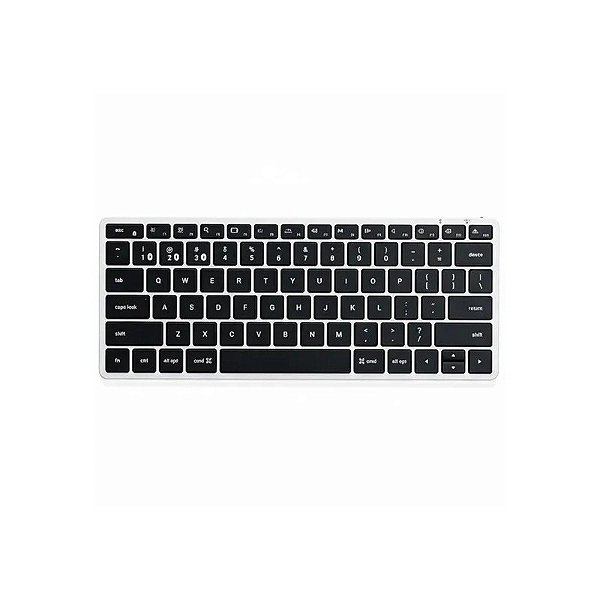Teclado Satechi Bluetooth ST-BTSX1S X1 Slim em Inglês - Prata