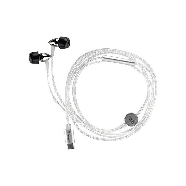 Fone de Ouvido Moondrop Droplet In-Ear com Cabo USB-C - Preto