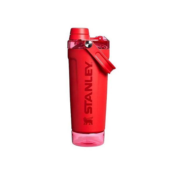 Garrafa Térmica Stanley Activate Shaker 591 ml - Vermelha (s/Caixa)