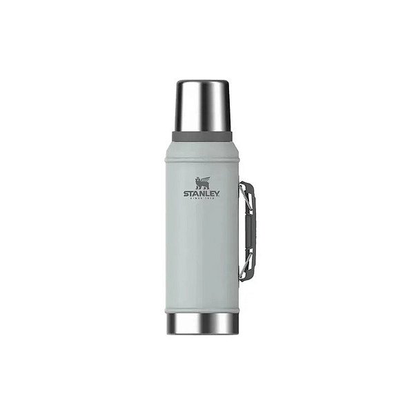 Garrafa Térmica Stanley The Legendary Classic Bottle 10-11494-007 - 940 ML - Prata