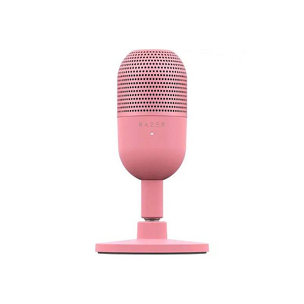 Microfone para Stream Razer Seiren V3 Mini Ultra-Compact USB Quartz Edition - RZ19-05050200-R3U1