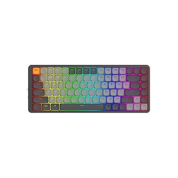 Teclado Redragon K652GG RGB Pro Azure Pro Usa Red SW.Red