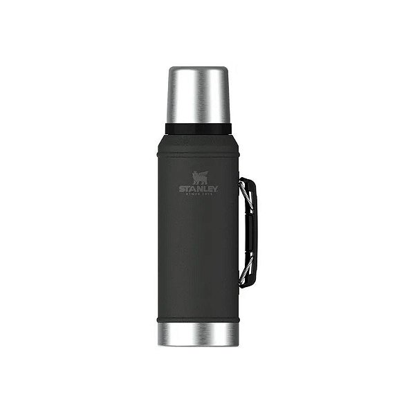 Garrafa Térmica Stanley Legendary Classic Preta - 940ML (70-24149-002)
