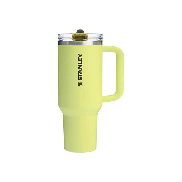 Copo Térmico Stanley The Flip Straw Quencher Protour Tumbler 1,18L - Pera Espinhosa