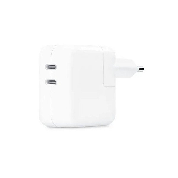 Fonte Carregador Apple MW2K3ZM/A USB-C 35W