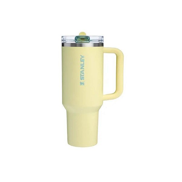 Copo Térmico Stanley The Flip Straw Quencher Protour 10-12486-409 - 1.18L - com Bico - Pomelo