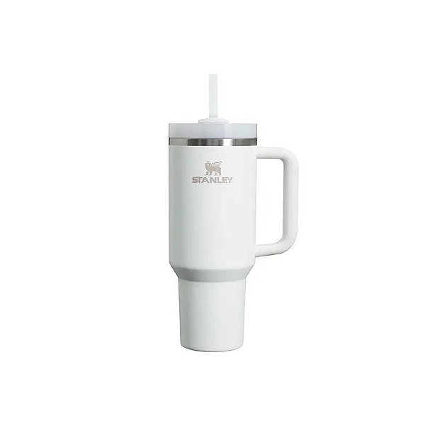 Copo Térmico Stanley The Quencher H2.0 Flowstate Tumbler 10-10824-903 - 1.18L - Frost