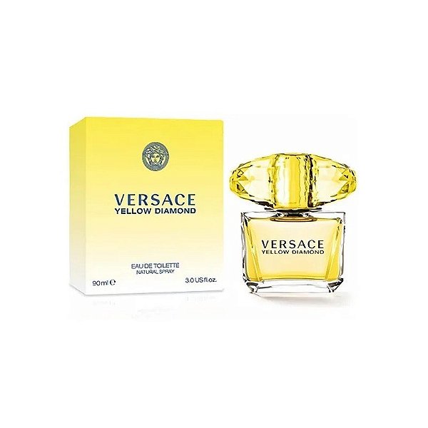 Perfume Feminino Versace Yellow Diamond Edt 90 Ml