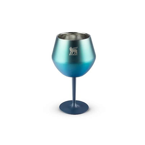 Copo Stanley Prismático 2 Em 1 414ML Royal - Névoa Roxa (Verde)