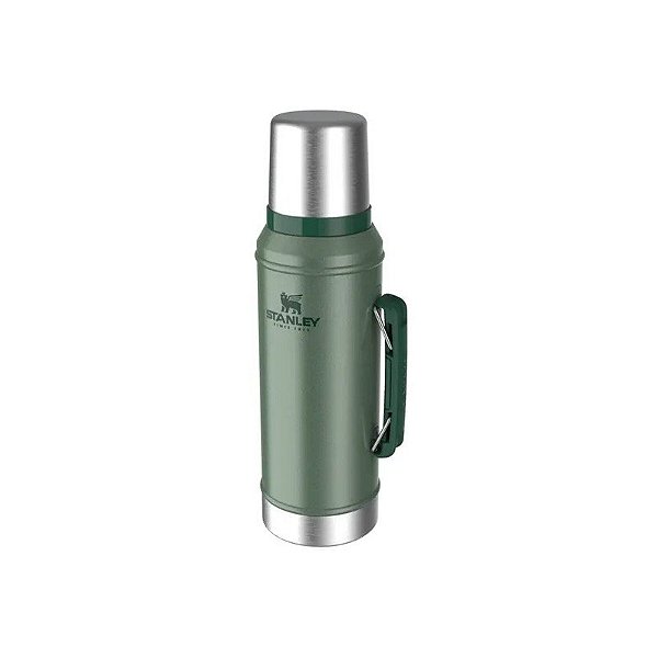 Garrafa Térmica Stanley Classic Legendary Bottle de 950 ML - Verde
