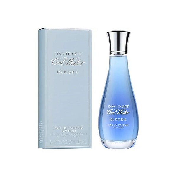 Perfume Davidoff Cool Water Reborn Edp Intense - Feminino 100ML