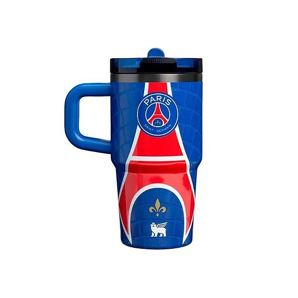 Copo Térmico Stanley Quencher Protour Tumbler Paris Saint-Germain de 591ml - Azul