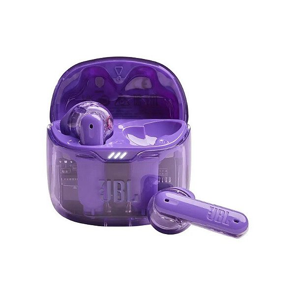 Fone de Ouvido JBL Tune Flex - Bluetooth - Fantasma Roxo