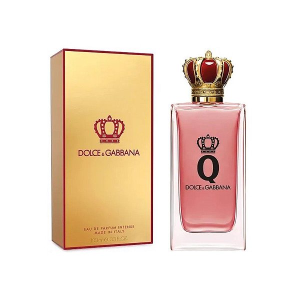 Perfume Feminino Dolce&Gabbana Q Intense Edp 100 Ml