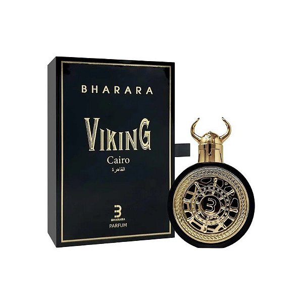 Perfume Bharara Viking Cairo Perfume Unissex - 100ML