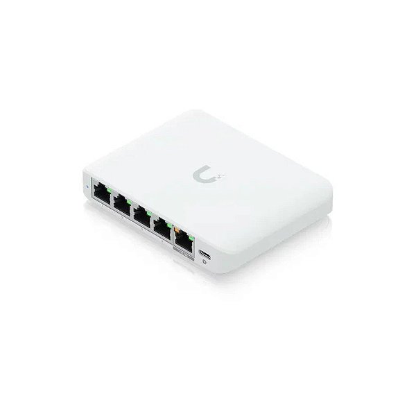 Switch Ui USW-FLEX-2.5G-5-BR Unifi 5 Portas 2.5 GB
