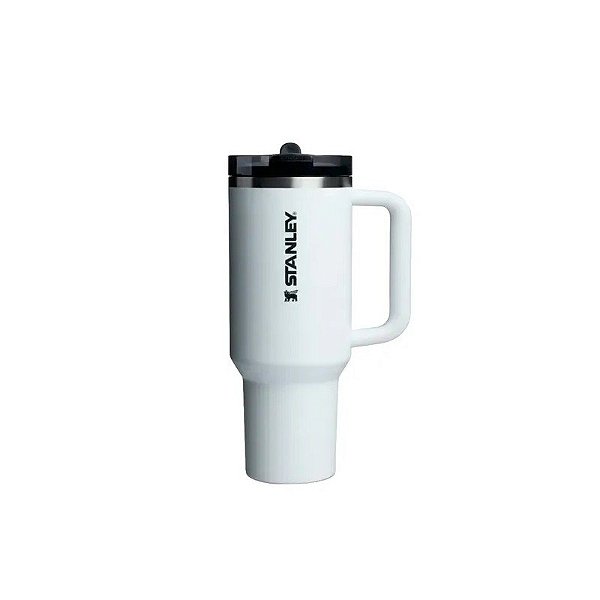 Copo Térmico Stanley The Flip Straw Quencher Protour 10-12485-373 - 887ML - com Bico - Chalk VRT