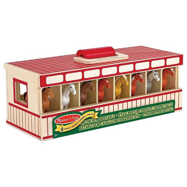 Cavalos de Exposição Melissa & Doug 13744