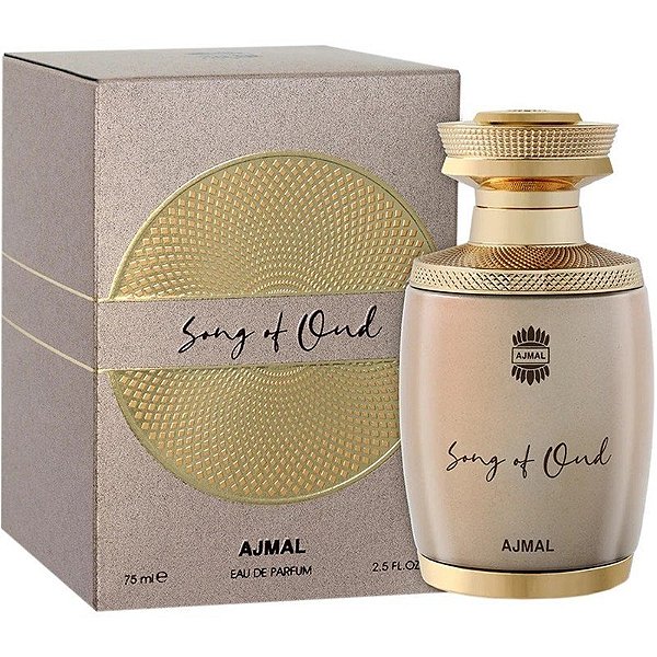Perfume Ajmal Song of Oud EDP 75mL - Unissex