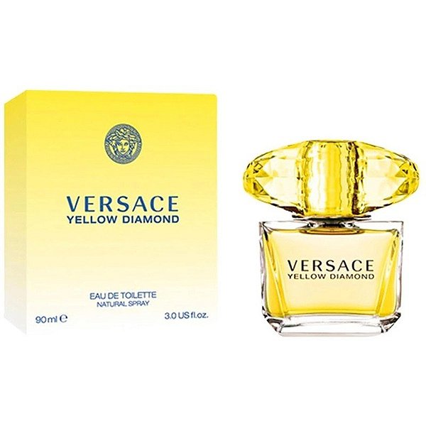 Perfume Versace Yellow Diamond EDT 90mL - Feminino