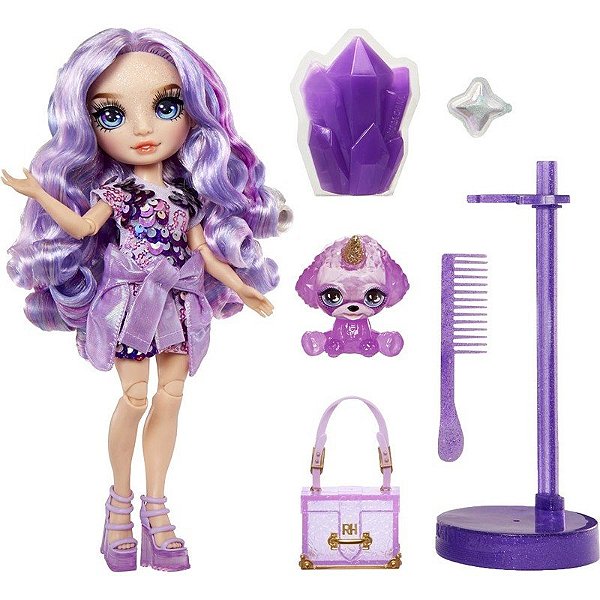 Boneca Rainbow High Violet Willow 120223EU