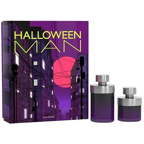 Kit Perfume Halloween Man EDT 125mL + 50mL - Masculino