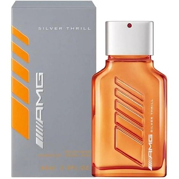 Perfume Mercedes-Benz AMG Silver Thrill Eau de Perfume 100mL - Masculino