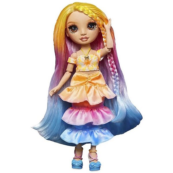 Boneca Watercolor & Create Rainbow High - 507598