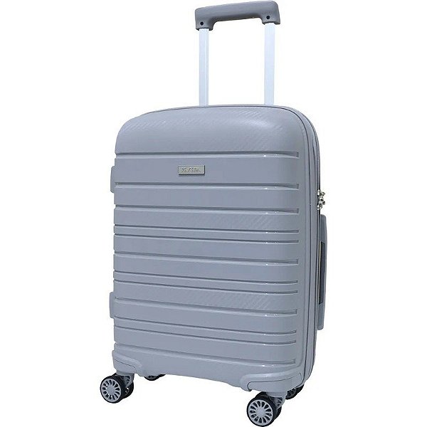 Maleta de Viagem Resena RP1905 Cinza - Pequena