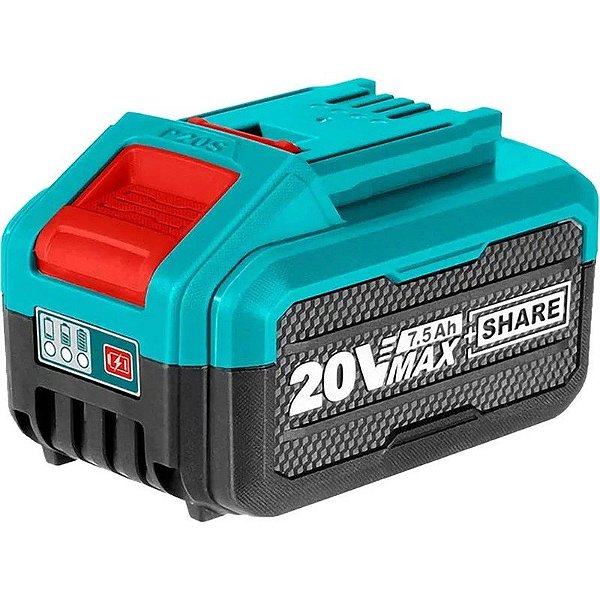 Bateria de Lítio 20V 7,5Ah - Total TFBLI2075