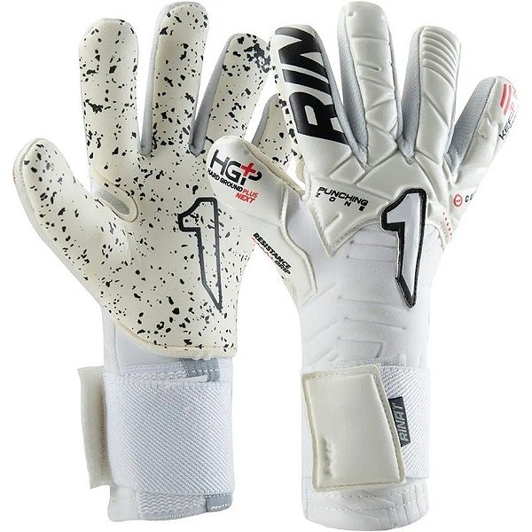 Luva para Goleiro Infantil Rinat Kratos Prime INF - Branca