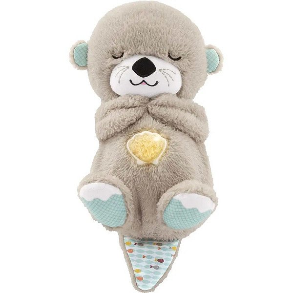 Bicho de Pelúcia Lontra Hora de Dormir Fisher Price - GHL41