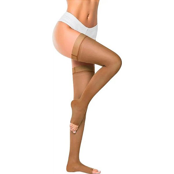 Meias Terapêuticas de Alta Compressão 20-30mmHg MediVaric - 5232P0401 (XL)