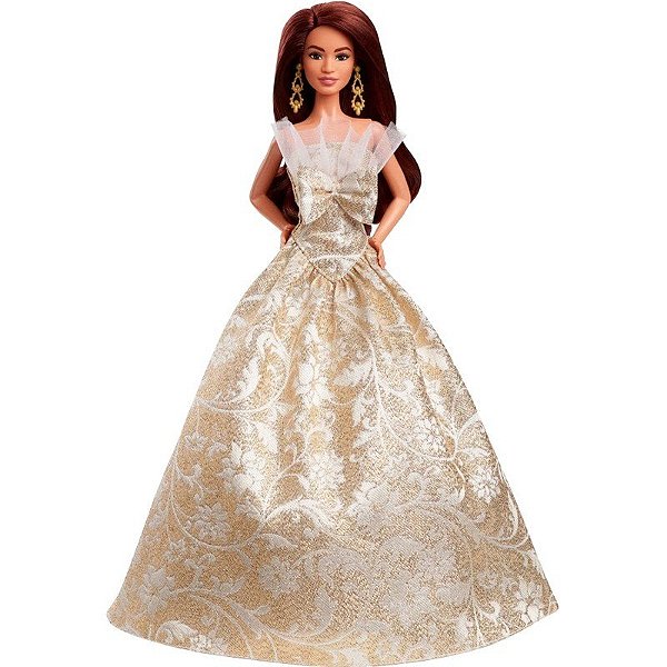 Boneca Barbie Signature 2025 Holiday Mattel - JBH97