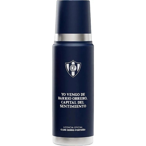 Garrafa Térmica Mate Hydrate 915ml Azul - Cerro Porteño
